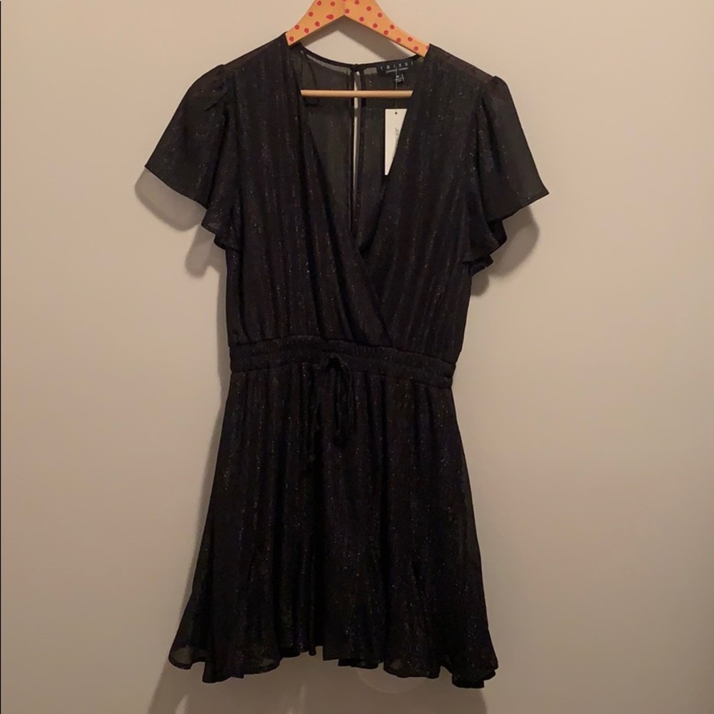 Night out black dress